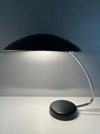 Bureaulamp 1956 Gebrüder Cosack model 7675 zwart / chroom, Ophalen of Verzenden