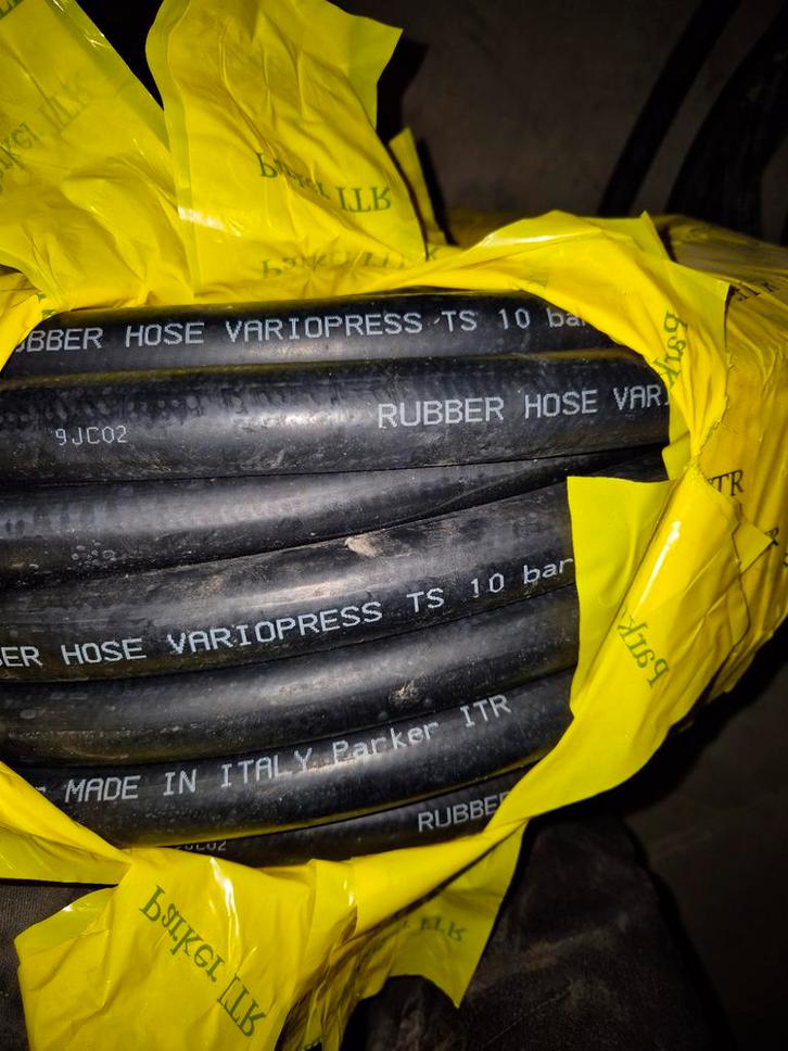 Rubberen Slang Variopress TS 10 Bar, Doe-het-zelf en Verbouw, Buizen en Afvoer, Nieuw, Overige typen, Overige materialen, 6 meter of meer