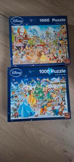 Disney Puzzels - 1000 Stukjes, Hobby en Vrije tijd, Denksport en Puzzels, Ophalen of Verzenden, 500 t/m 1500 stukjes, Zo goed als nieuw
