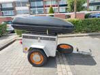 Aanhanger met dakkoffer, Ophalen, Gebruikt