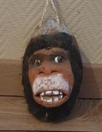 Gorilla hoofd gemaakt van een Kokosnoot, Antiek en Kunst, Ophalen of Verzenden