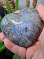 Labradoriet hart, Verzamelen, Mineralen en Fossielen, Ophalen of Verzenden