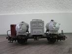 Marklin 4625 behalterwagen., Wisselstroom, Gebruikt, Wagon, Ophalen of Verzenden
