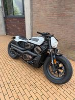 Harley-Davidson Sportster S - Custom Wit, Motoren, Bedrijf, Meer dan 35 kW, Handvatverwarming, 2 cilinders