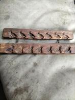 Antieke Houten Botermal met Vogelmotief, Ophalen of Verzenden