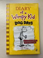 Boek - Diary of a Wimpy Kid - Dog Days, Boeken, Zo goed als nieuw, Jeff Kinney, Ophalen