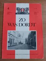 Zo was Dordt nr 4. Stadsfoto's 1860-1960 - Dordrecht, Boeken, Ophalen of Verzenden, Gelezen