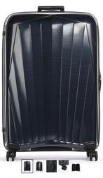 Samsonite Major-Lite XL Koffer - Donkerblauw (3.2kg, nieuw), Hard kunststof, Ophalen of Verzenden, 70 cm of meer, 55 cm of meer