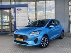 Ford Fiesta 1.0 Ecob Hybrid 125pk Titanium-winterpack, Voorwielaandrijving, Gebruikt, Euro 6, Blauw