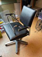 Kappers stoel, grote spiegel en trolley, Ophalen, Gebruikt, Meerdere media