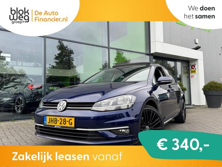 Volkswagen Golf 1.5 TSI Highline * Stoel + Stuu € 19.995,0, Auto's, Volkswagen, Bedrijf, Te koop, Golf, ABS, Achteruitrijcamera
