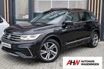 Volkswagen Tiguan|1.4 TSI|E-Hybrid|R-line|Keyles|Pano|Bomvol, Euro 6, 4 cilinders, Zwart, Hybride Elektrisch/Benzine