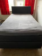 Boxspring bed 1.20x2.10, Huis en Inrichting, Slaapkamer | Boxsprings, Ophalen, Gebruikt, 210 cm, Twijfelaar