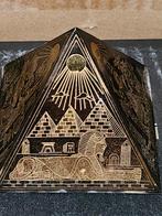 Egyptische piramide set, Ophalen of Verzenden, Gebruikt