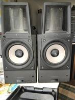 Sony SA-S1 actieve MFB elektrostatische luidsprekers., Audio, Tv en Foto, Luidsprekers, Ophalen of Verzenden, Minder dan 60 watt