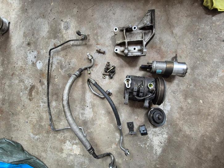 nissan skyline r33 RB25DET Spec 1 aico onderdelen, Auto-onderdelen, Airco en Verwarming, Nissan, Gebruikt, Ophalen of Verzenden