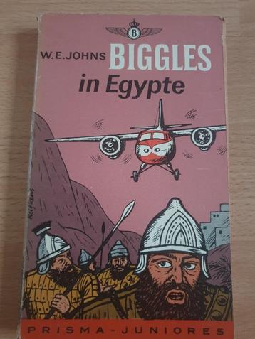 Biggles in Egypte jeugdboek jeugd boek  beschikbaar voor biedingen