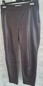 Look a like leren broek bruin mt 36, Bruin, Ophalen of Verzenden, Zo goed als nieuw, Maat 36 (S)