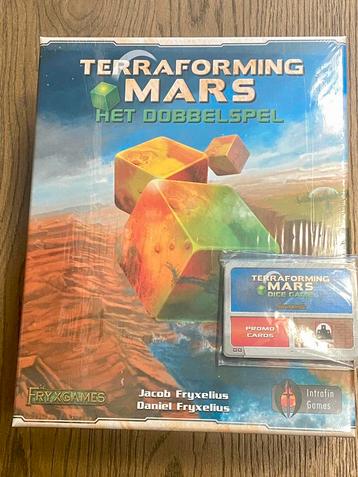 Terraforming Mars Het Dobbelspel NL beschikbaar voor biedingen