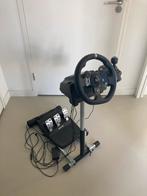 Logitech G920 inclusief Wheelstand PRO, Ophalen, Zo goed als nieuw, Stuurtje of Sportattribuut, Xbox One