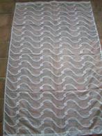 kanten vitrage nr KK 1243, Huis en Inrichting, Verzenden, Wit, 50 tot 100 cm, Zo goed als nieuw