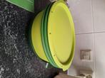 Tupperware micro gourmet, Huis en Inrichting, Keuken | Tupperware, Ophalen of Verzenden, Zo goed als nieuw, Groen, Overige typen