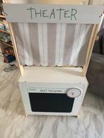 Poppenkast met sesamstraat poppen, Ophalen of Verzenden, Gebruikt