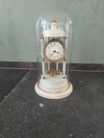 Antieke pendule onder stolp, Ophalen