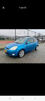Ford Fiësta 1.3 8V 3DR 2005 Blauw, Auto's, 1299 cc, 40 €/maand, 4 cilinders, Blauw