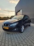 Seat Ibiza 1.4 2009 Zwart, Auto's, Voorwielaandrijving, Stof, Zwart, 4 cilinders