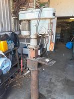 boor, Ophalen, Gebruikt, Kolomboormachine