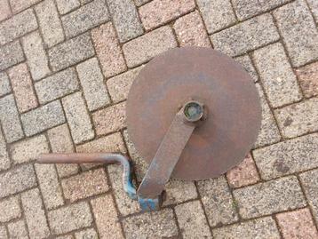 2x schijfkouter van een rabe ploeg beschikbaar voor biedingen