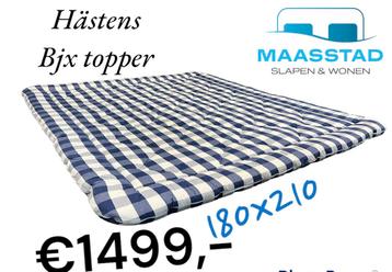  Hästens uitverkoop TOPPER bjx verschillende kleuren   beschikbaar voor biedingen