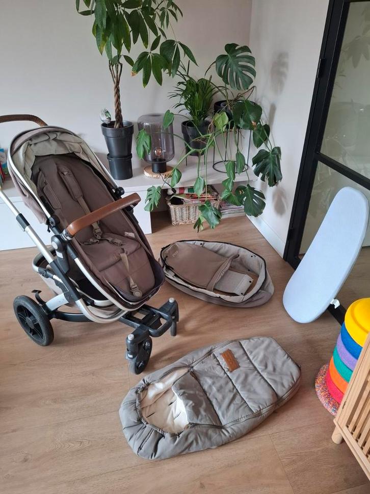 Joolz Kinderwagen met Reiswieg & Voetenzak, Kinderen en Baby's, Kinderwagens en Combinaties, Gebruikt, Kinderwagen, Overige merken