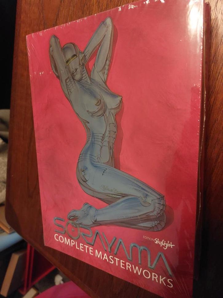 Hajime Sorayama Complete Masterworks - Nieuw in folie!, Boeken, Kunst en Cultuur | Beeldend, Nieuw, Schilder- en Tekenkunst, Ophalen of Verzenden