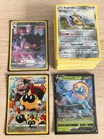 KADO TIP Set van 100 verschillende originele Pokemon kaarten, Ophalen of Verzenden, Zo goed als nieuw, Meerdere kaarten, Foil