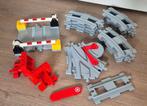2 x Lego Duplo treinrails Set 10882, Ophalen, Zo goed als nieuw, Duplo
