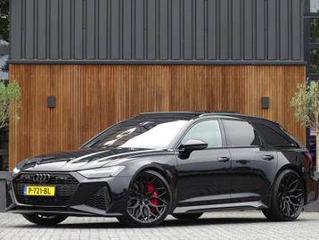 Audi RS6 RS6 V8T 601PK Quattro / Ceramic / B&O / carbon / La beschikbaar voor biedingen