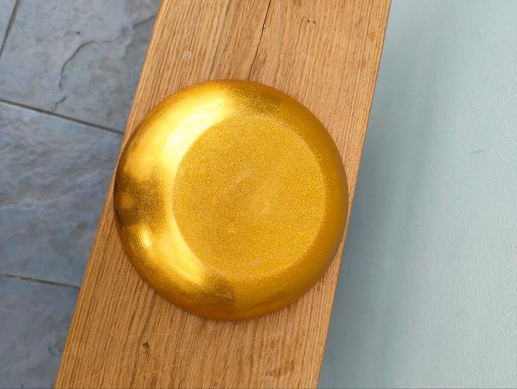 Schaal ingelegd met natuursteen, Huis en Inrichting, Woonaccessoires | Schalen en Manden, Gebruikt, Schaal, Ovaal, Steen of Aardewerk
