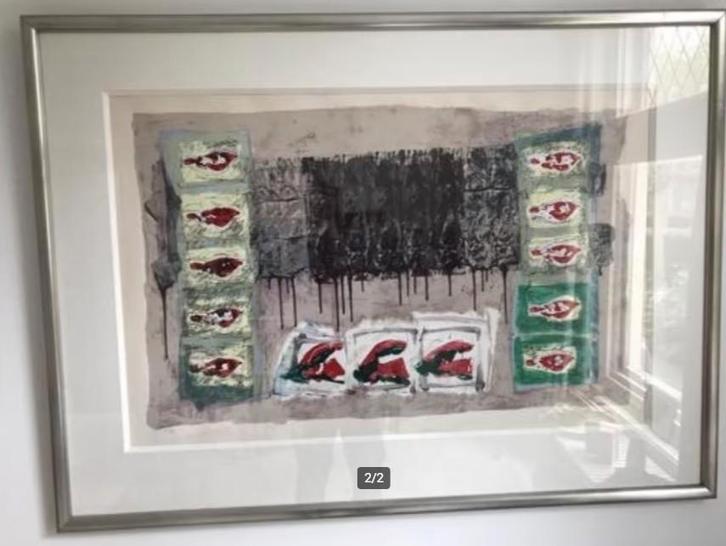 Richard Smeets / Pasar Malam / GROOT FORMAAT, Antiek en Kunst, Kunst | Litho's en Zeefdrukken, Ophalen