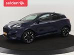 Ford Puma 1.0 EcoBoost Hybrid ST-Line X | 125pk | Stoel & st, Auto's, Ford, Voorwielaandrijving, 125 pk, Euro 6, Blauw