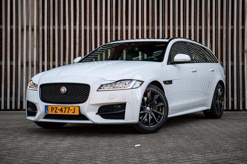 Jaguar XF Sportbrake 2.0d 180pk AUT. Portfolio R-Sport |VOL, Auto's, Jaguar, Bedrijf, Te koop, XF, ABS, Airbags, Airconditioning