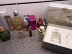 parfumflesjes britney spears, boss, poison, prada, du Temps, Verzamelen, Parfumverzamelingen, Parfumfles, Gebruikt, Ophalen of Verzenden