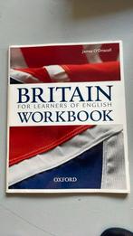 Britain for learners of english, workbook, Ophalen of Verzenden, Zo goed als nieuw, Overige uitgevers