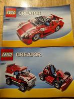 LEGO 5867 Creator Super Sportwagen, Ophalen of Verzenden, Zo goed als nieuw, Complete set, Lego