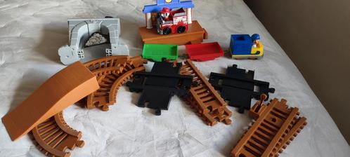 Trein met baan Paw Patroll rijdt echt, Kinderen en Baby's, Speelgoed | Thomas de Trein, Zo goed als nieuw, Ophalen of Verzenden