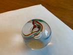 Glazen bol 6,2 cm. Leerdam?, Verzamelen, Glas en Borrelglaasjes, Ophalen of Verzenden, Zo goed als nieuw, Overige typen