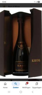 KRUG VINTAGE 2002, Ophalen of Verzenden, Zo goed als nieuw, Frankrijk, Champagne