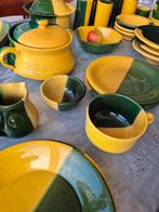 Tunesisch Servies - Vele delen keramiek, Ophalen of Verzenden