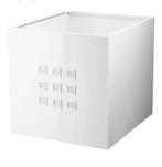 Gezocht: 3 witte Lekmann Ikea bakken (Zwolle/Assen), Ophalen of Verzenden, Gebruikt